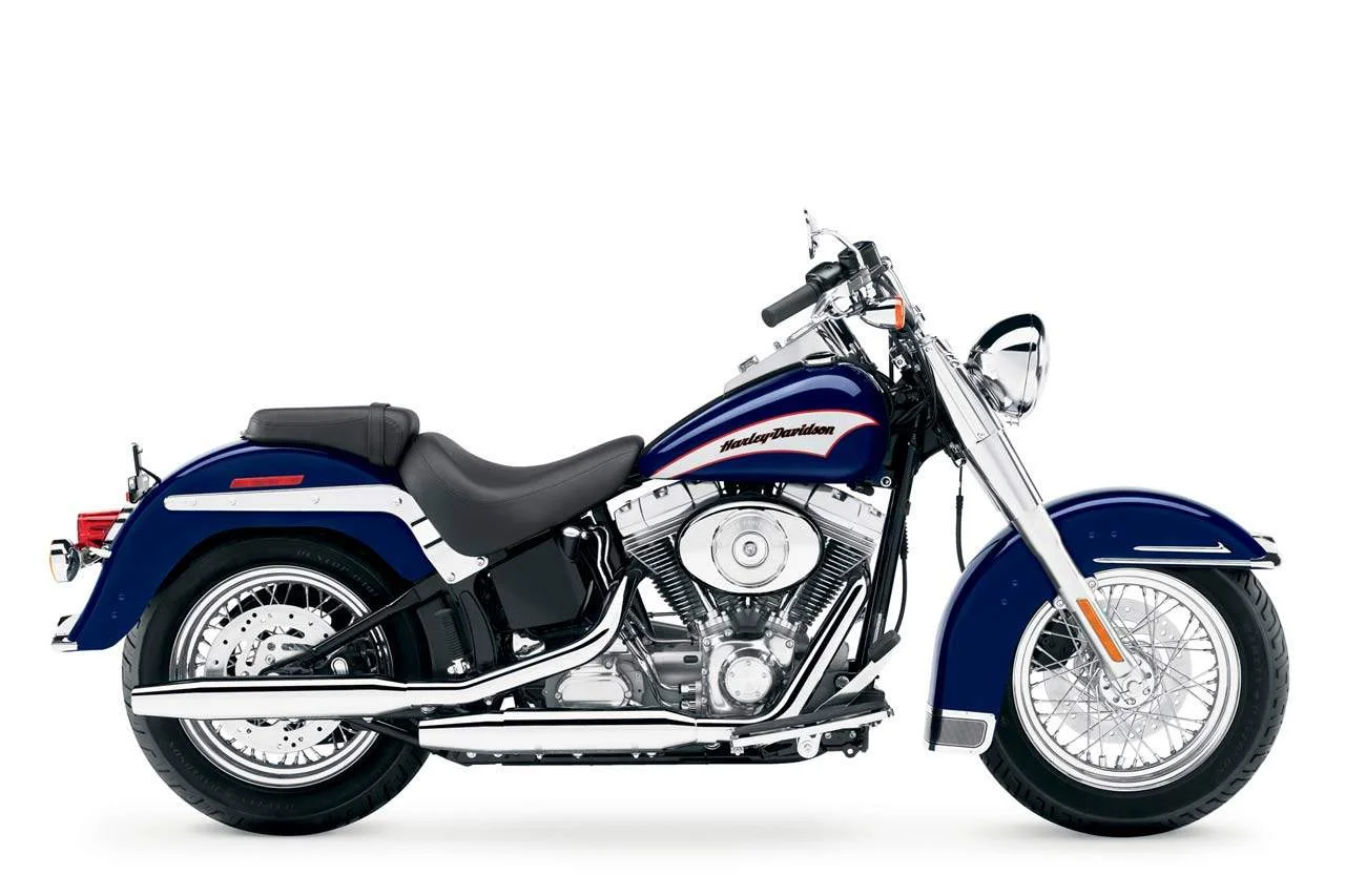 2008 Harley-Davidson FLSTC Heritage Softail Classic Peace Officer