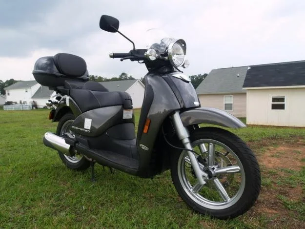 2006 Aprilia Scarabeo 250