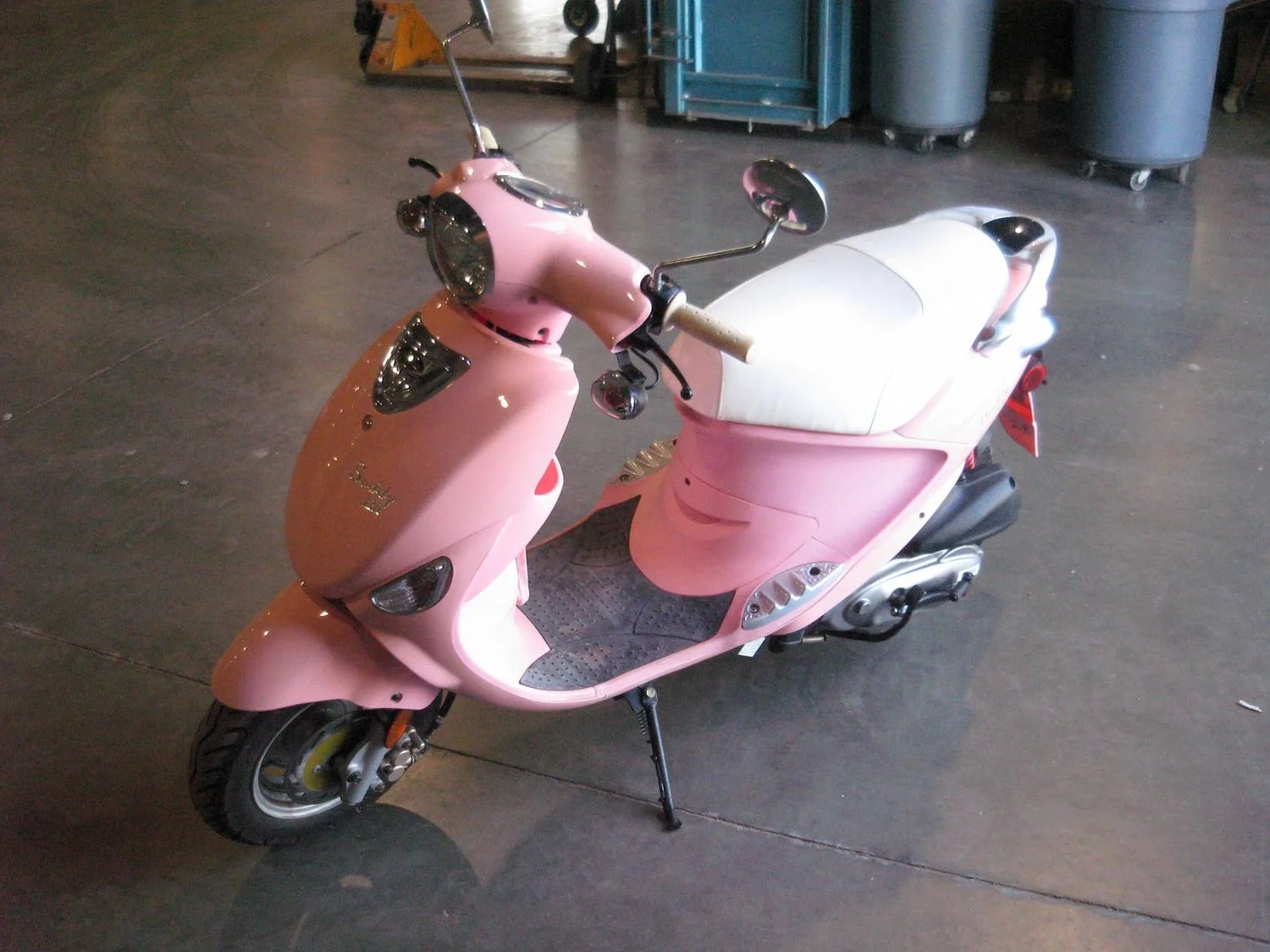 2010 Genuine Scooter Buddy 125