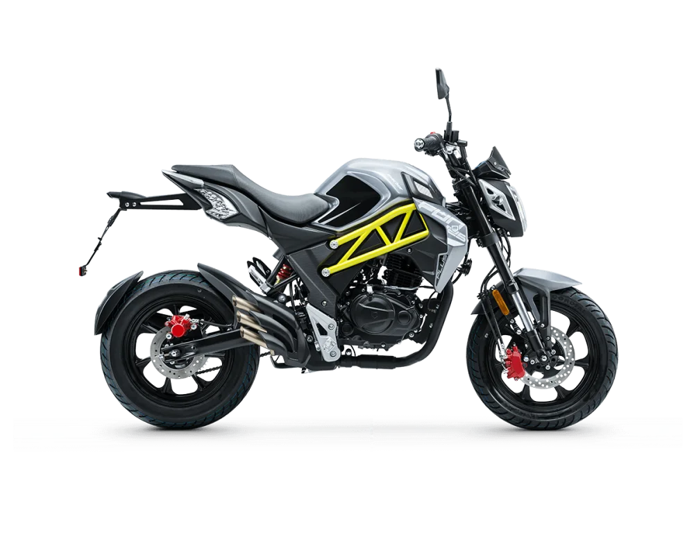 2022 Macbor Fun 125 Plus