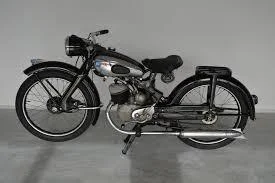 1953 NSU 125ZB