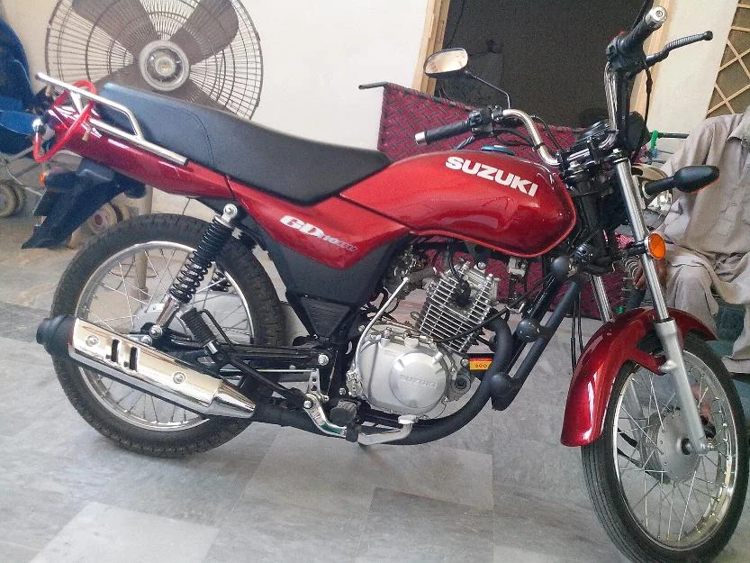 2014 Suzuki GD 110