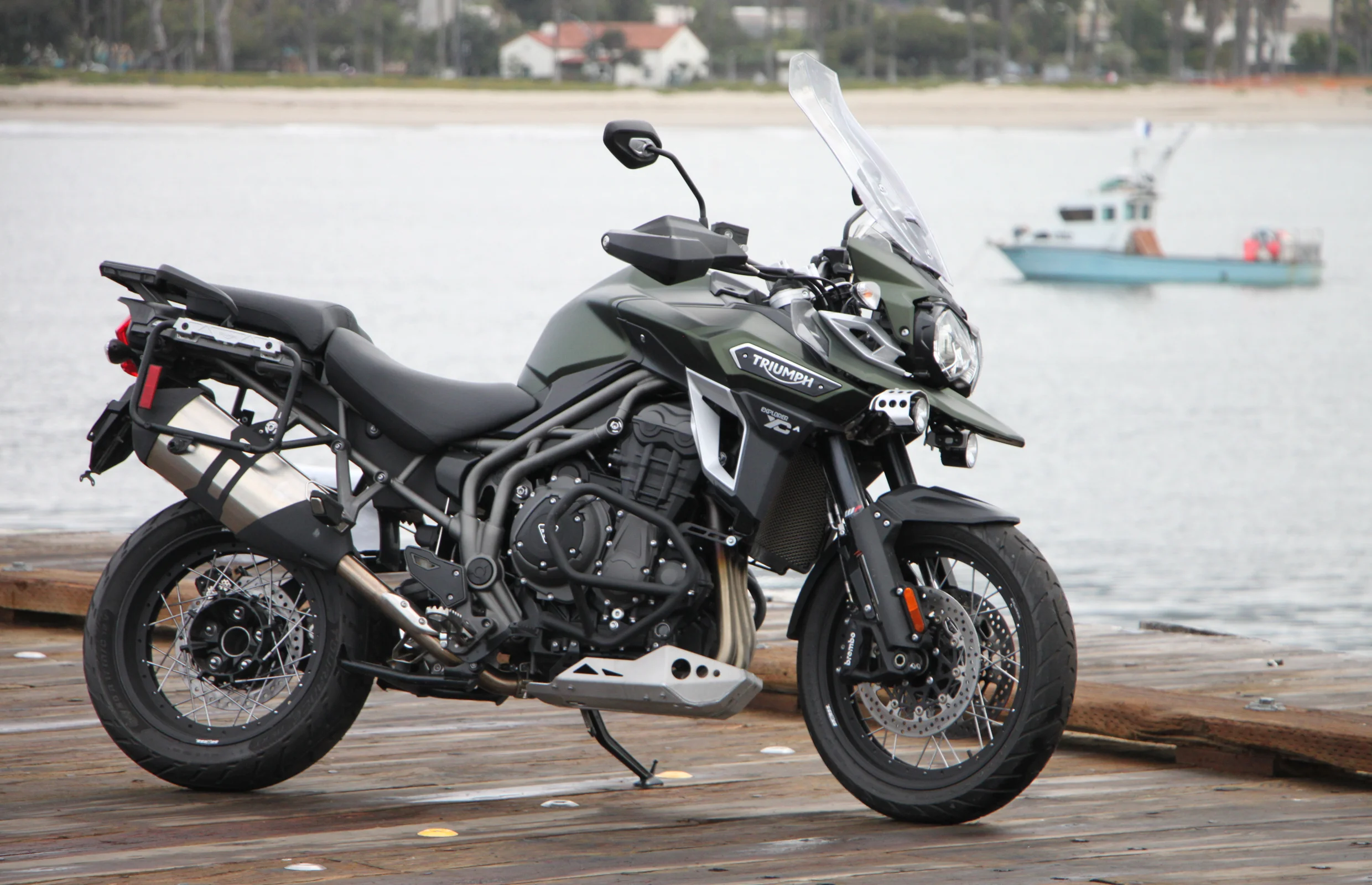2016 Triumph Tiger Explorer XCa