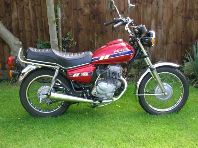 1983 Honda CM 200 T