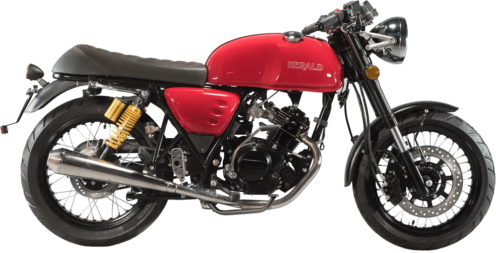 2019 Herald Cafe 125