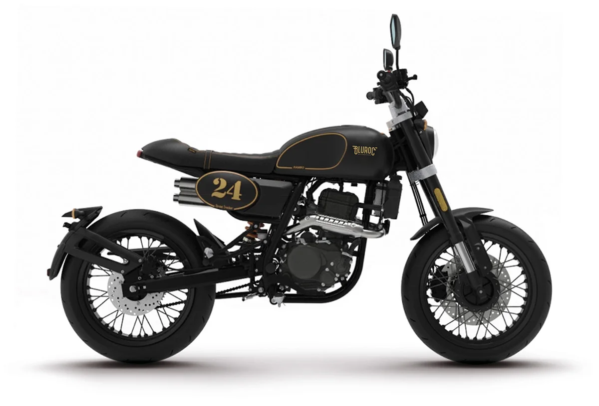 2023 Bluroc Tracker 125