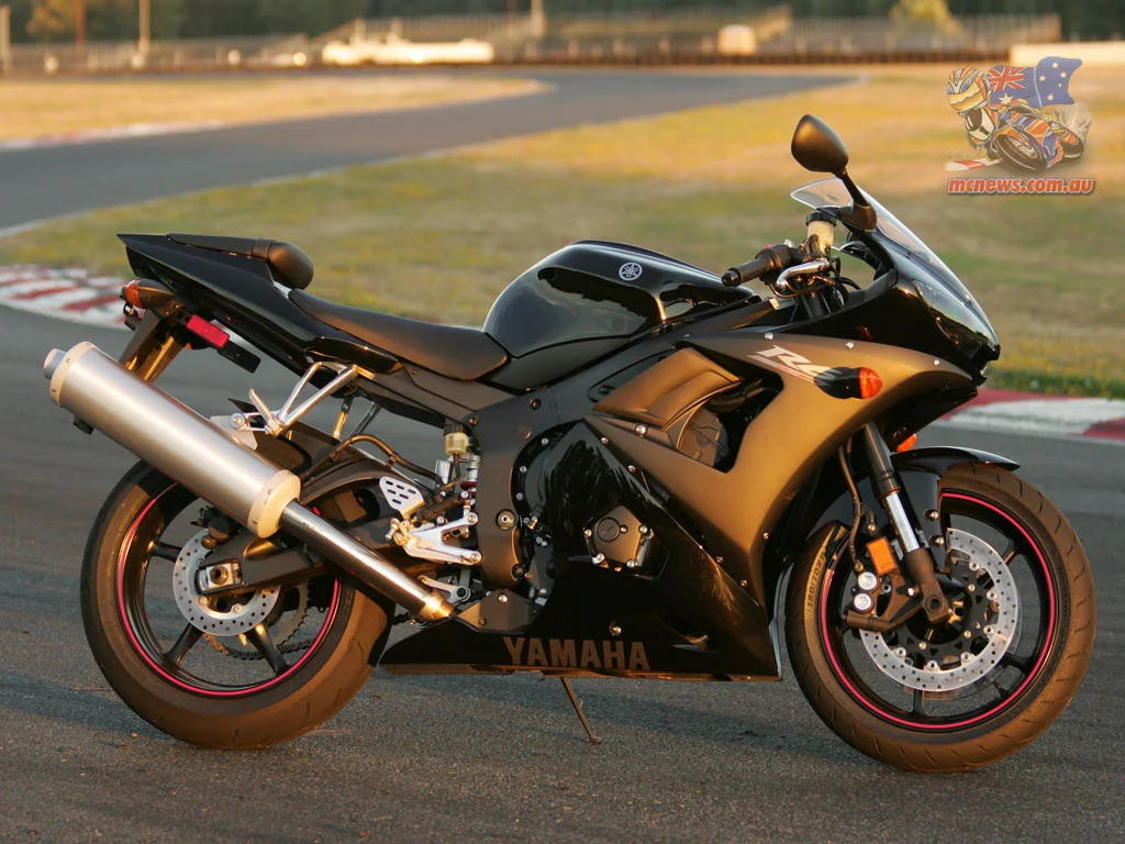 2005 Yamaha YZF-R6