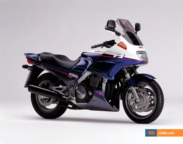 1992 Yamaha FJ 1200 A (ABS)