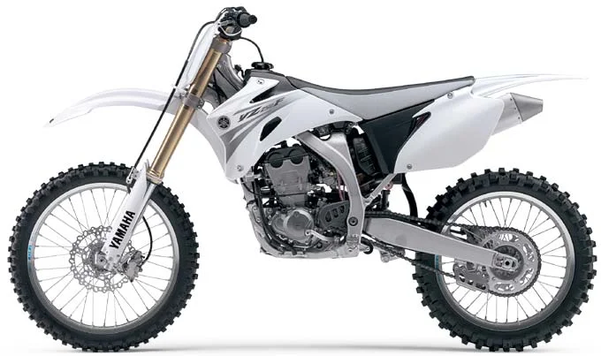 2007 Yamaha YZ 250 F