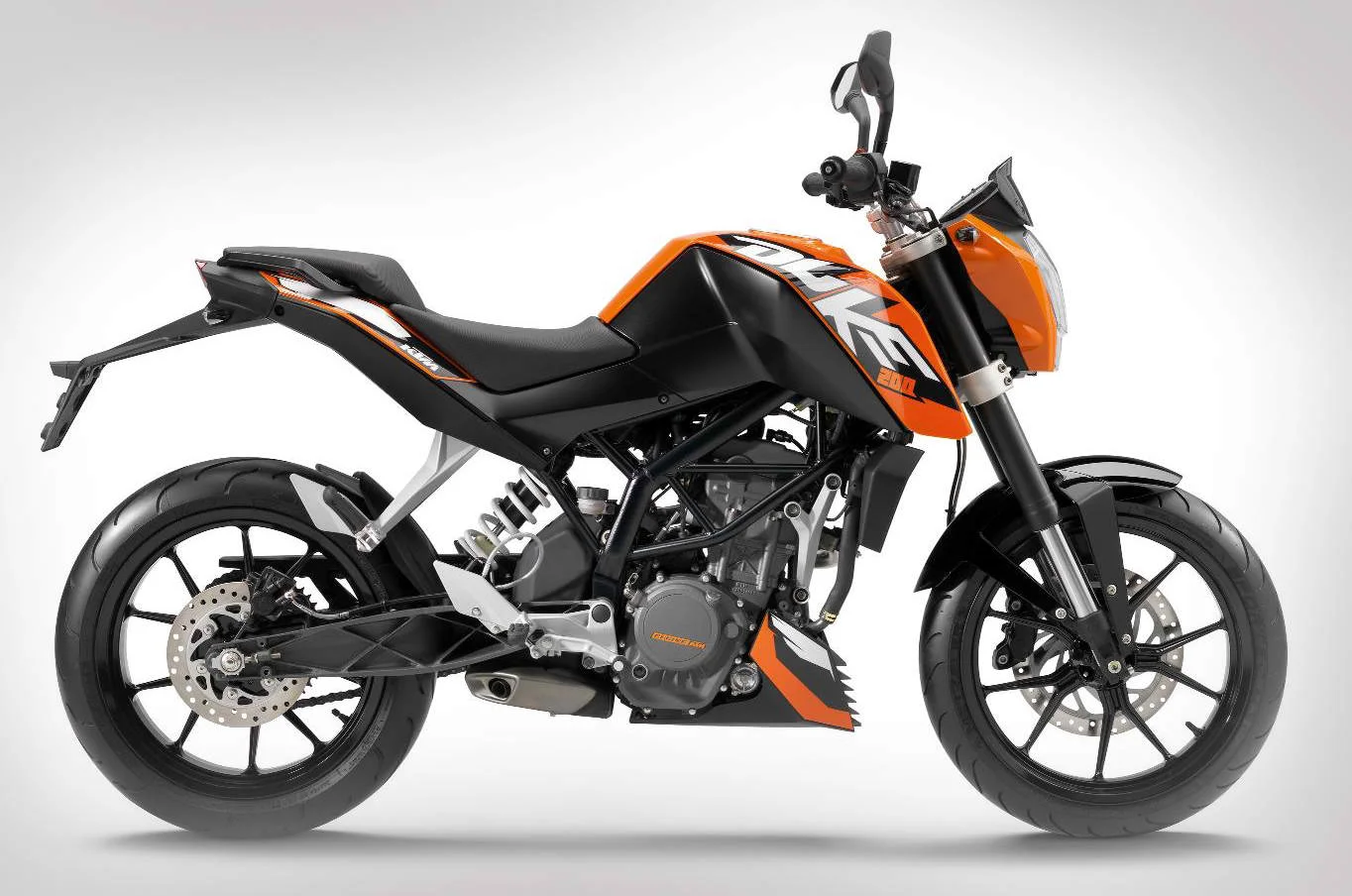 2013 KTM 200 Duke