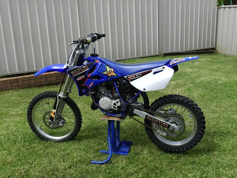 2010 Yamaha YZ85 LW