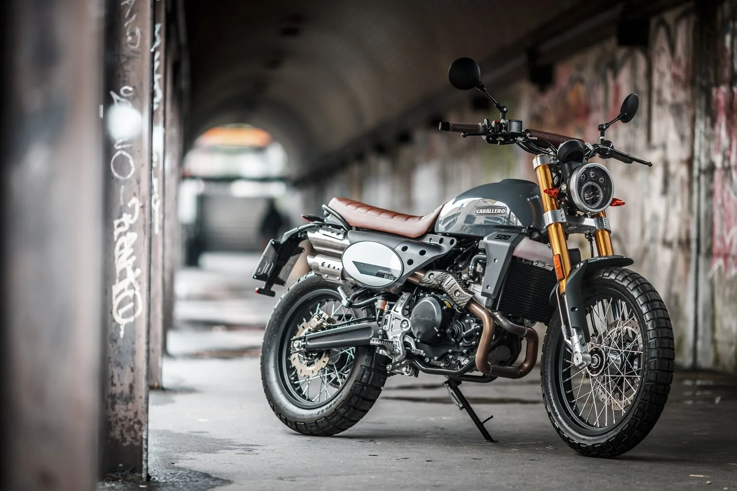 2021 Fantic Caballero DeLuxe 500