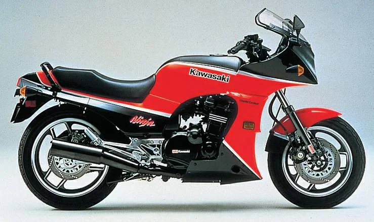 1985 Kawasaki GPZ 900 R 