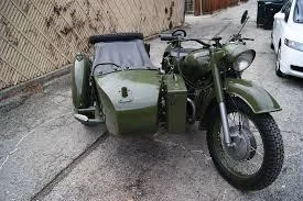 1974 Dnepr MW 750M