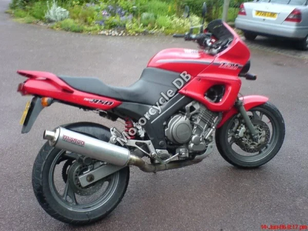 2000 Husaberg FR 600 E