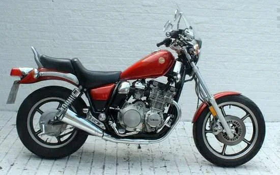 1985 Yamaha Maxim X