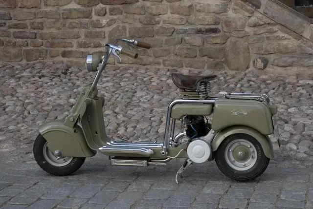 1947 Lambretta 125M