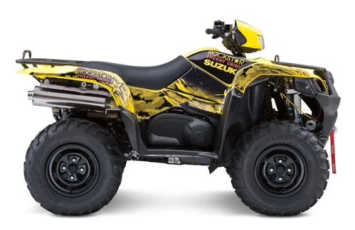 2009 Suzuki KingQuad 750AXi Rockstar
