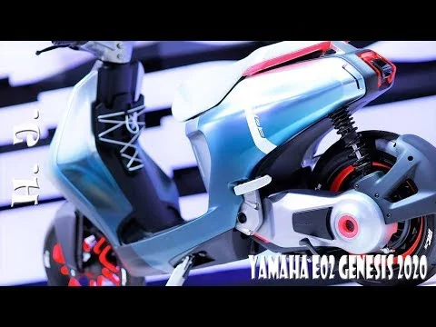 2020 Yamaha E02 Genesis