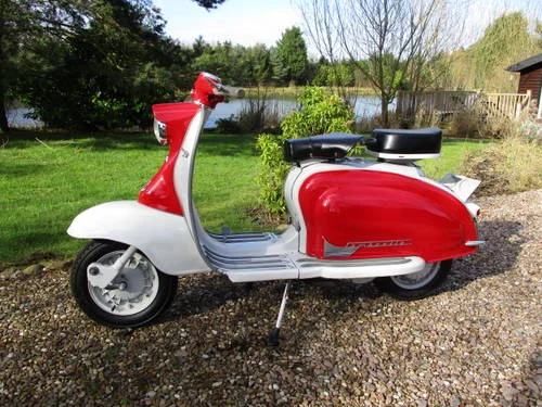 1959 Lambretta LI 125 Series 1