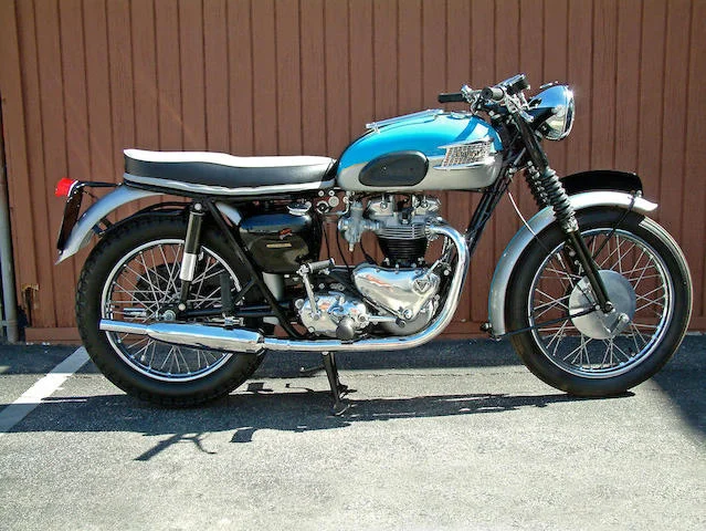 1962 Triumph T120 R Bonneville