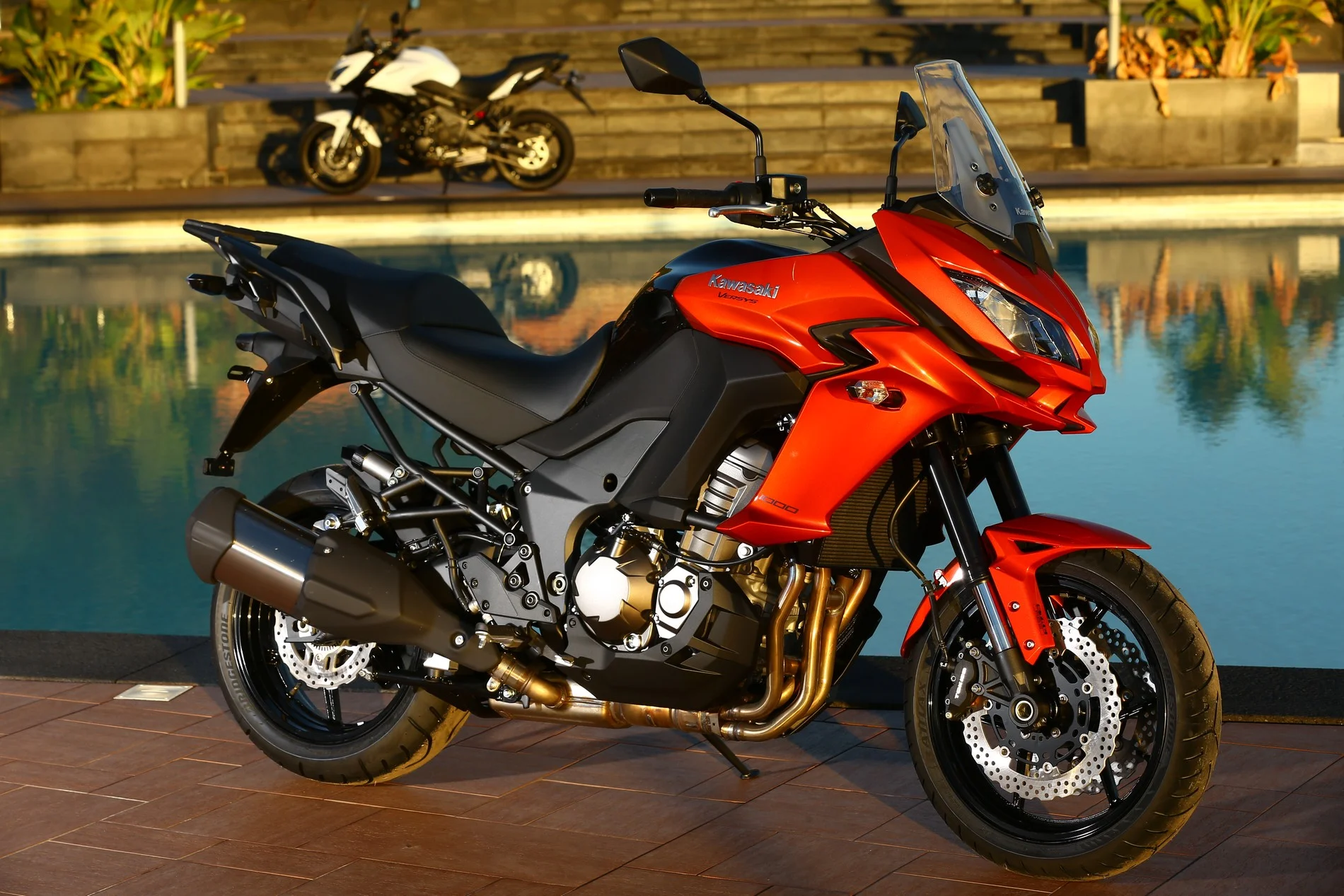 2015 Kawasaki Versys 1000 Tourer Plus