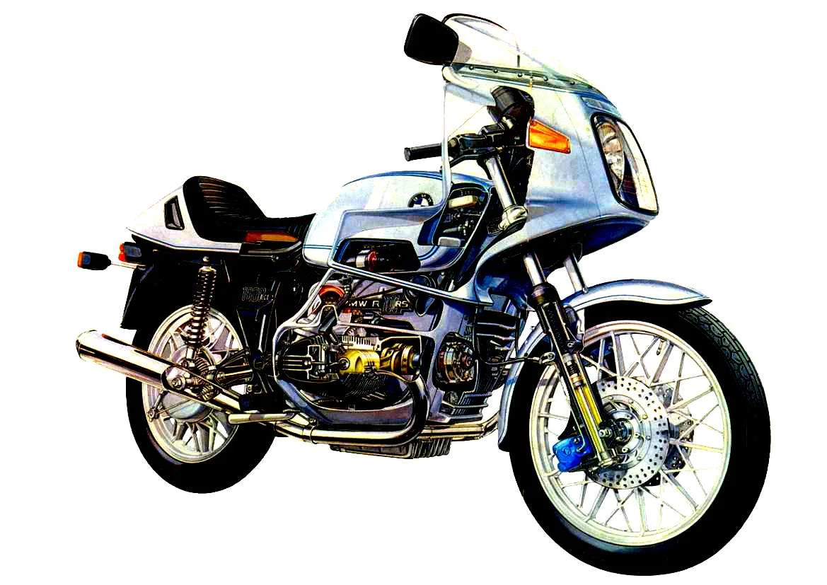 1986 BMW R 100 RS