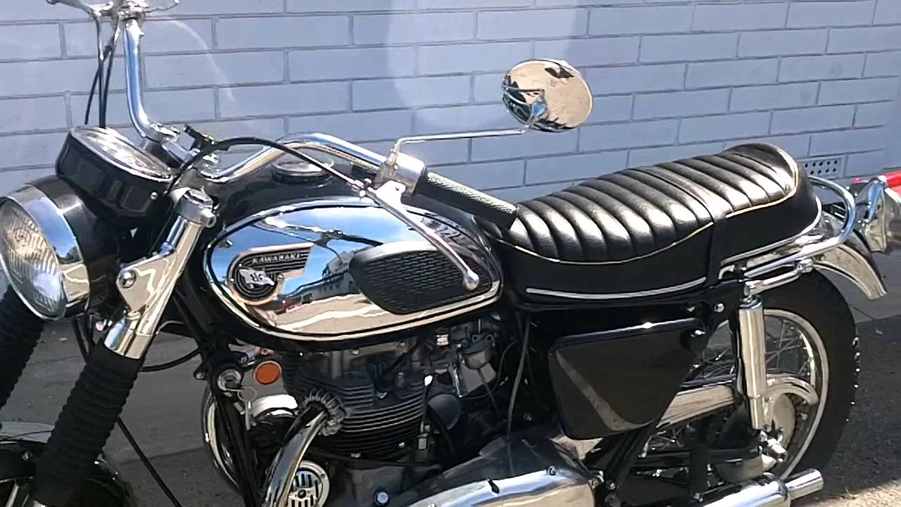 1968 Kawasaki W1
