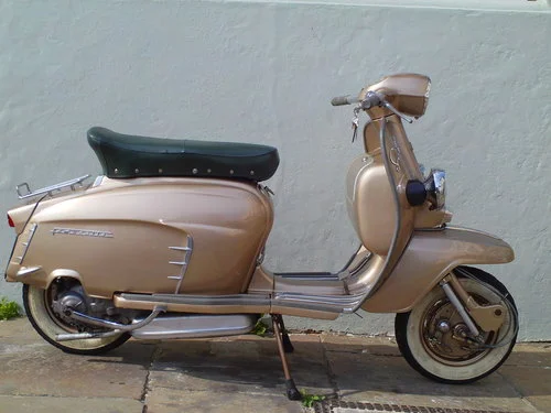 1965 Lambretta LI 150 Golden Special