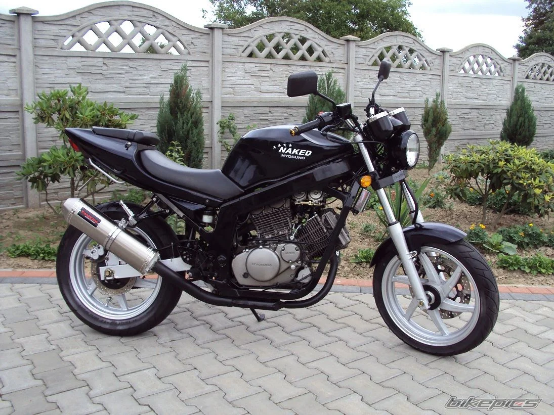 2004 Hyosung GT 125 Comet
