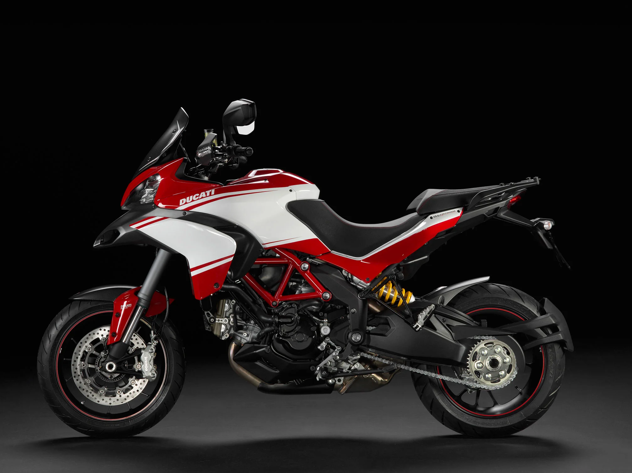 2014 Ducati Multistrada 1200 S Pikes Peak