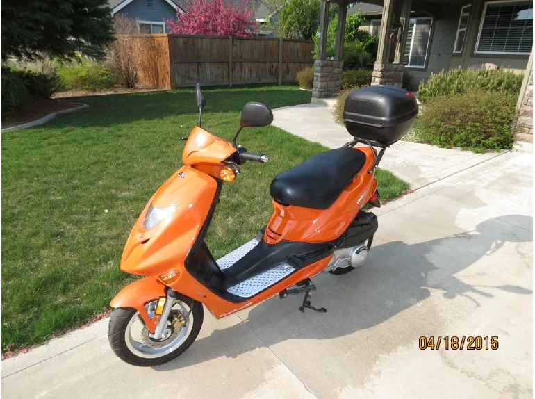2012 Lambretta UNO 150
