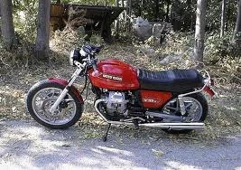 1983 Moto Guzzi V 35 II