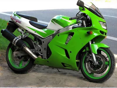1997 Kawasaki ZX-6R Ninja