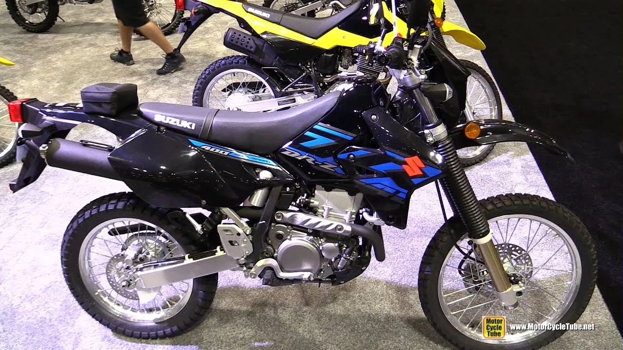 2017 Suzuki DR-Z400E