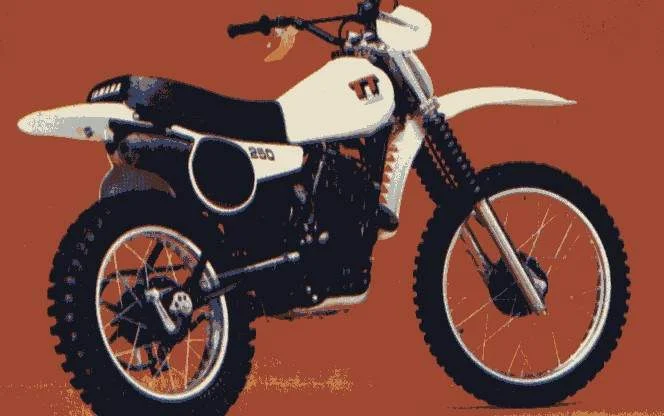 1980 Yamaha TT 250