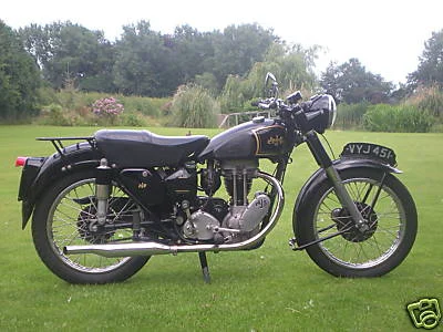 1954 AJS 16M