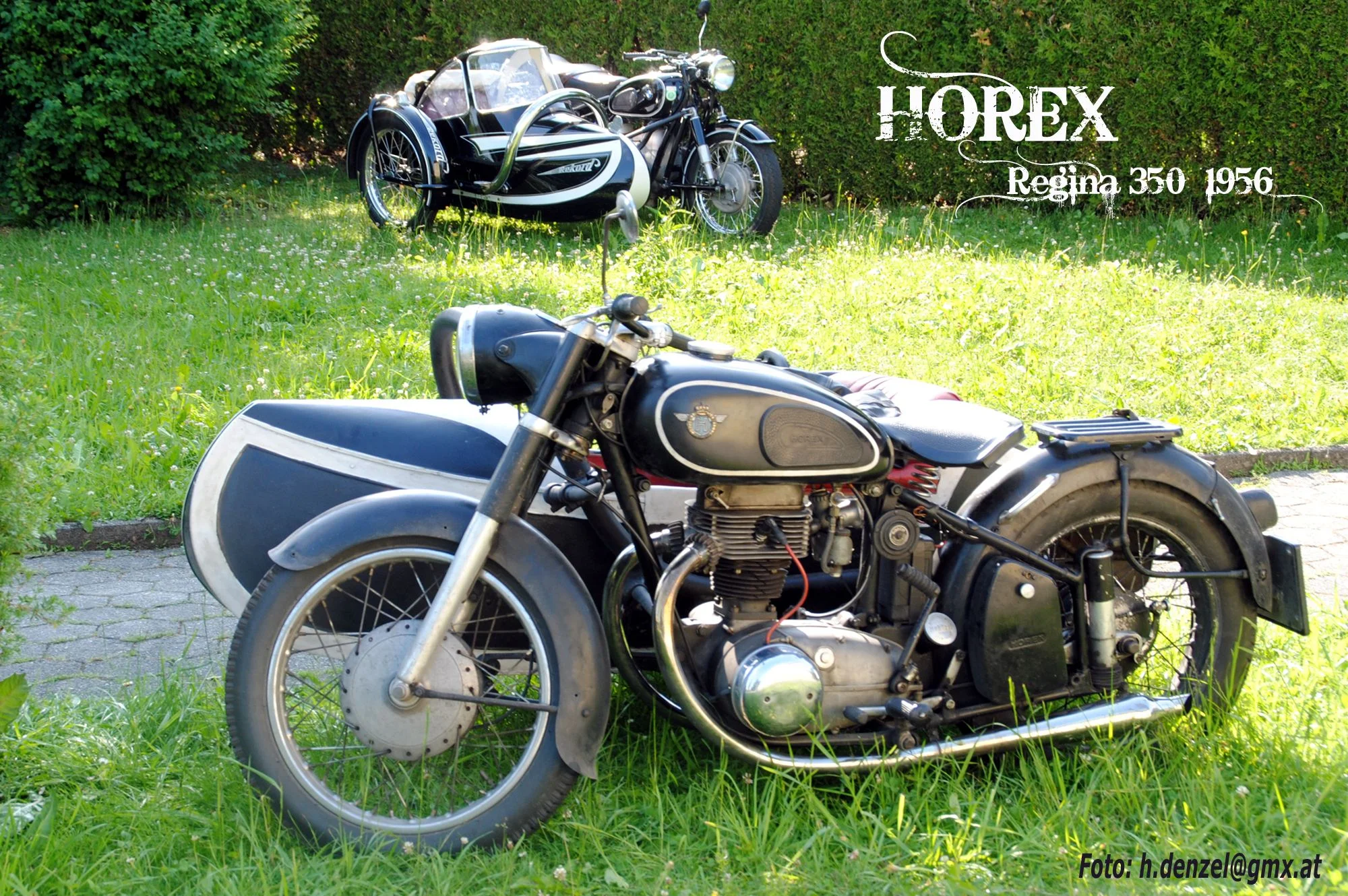 1956 Horex Regina 350
