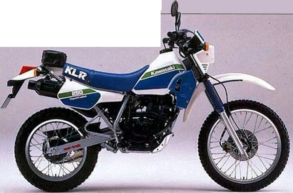 1990 Kawasaki KLR 250