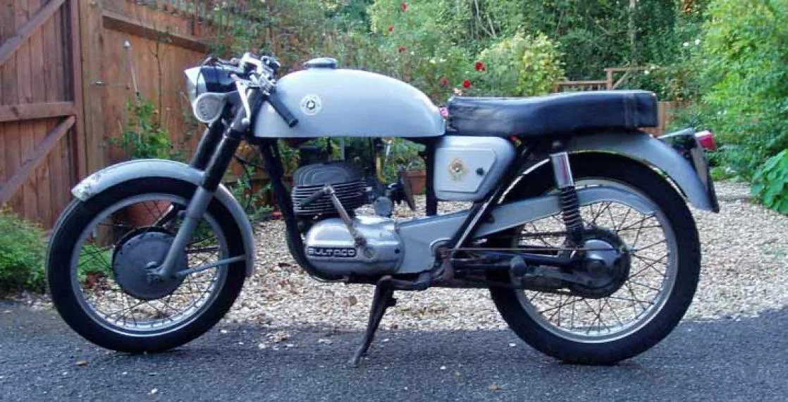 1965 Bultaco Metralla