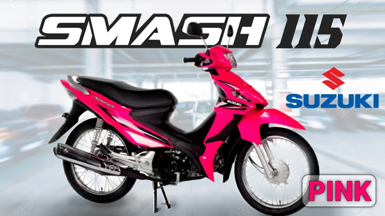 2017 Suzuki Smash 115