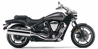 2007 Yamaha Warrior
