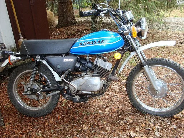 1978 Kawasaki KM 100