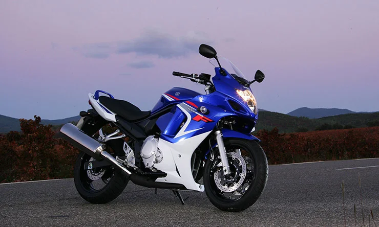 2016 Suzuki GSX650F ABS