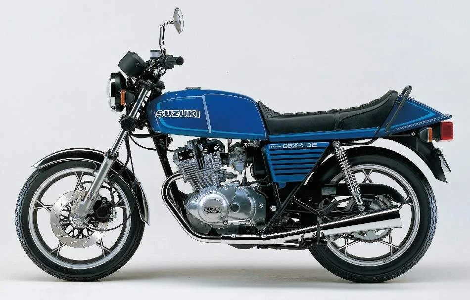 1982 Suzuki GNX 250 E