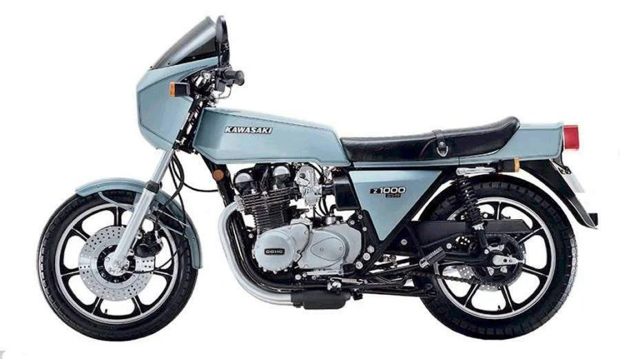 1978 Kawasaki Z 1000 Z 1-R