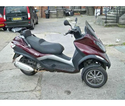 2008 Piaggio MP3 125