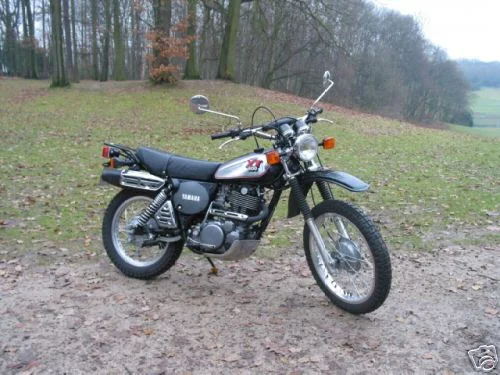 1989 Yamaha XT 500