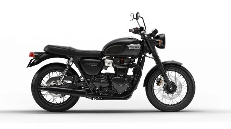2017 Triumph Bonneville T100 Black