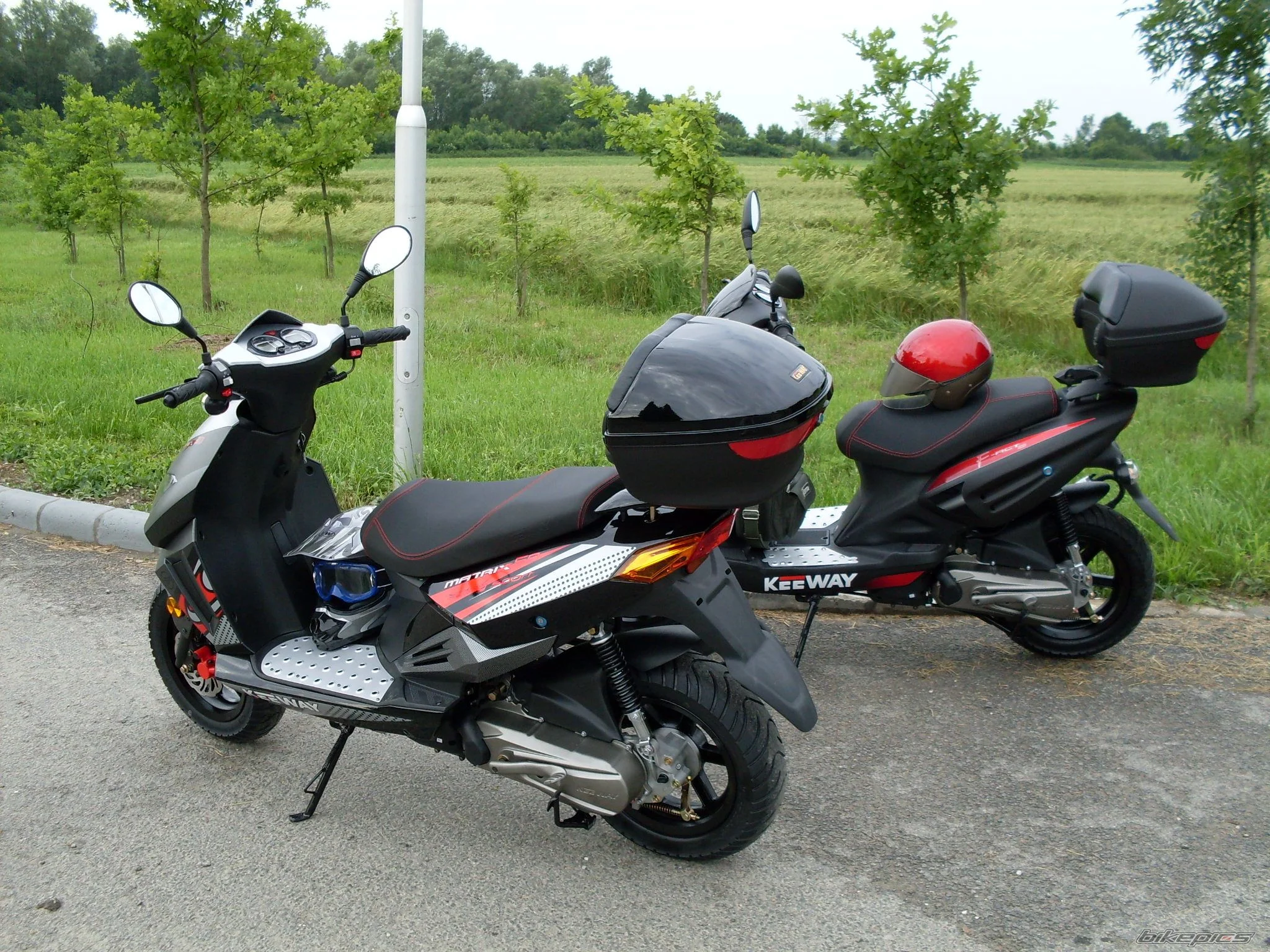 2010 Keeway Matrix 50